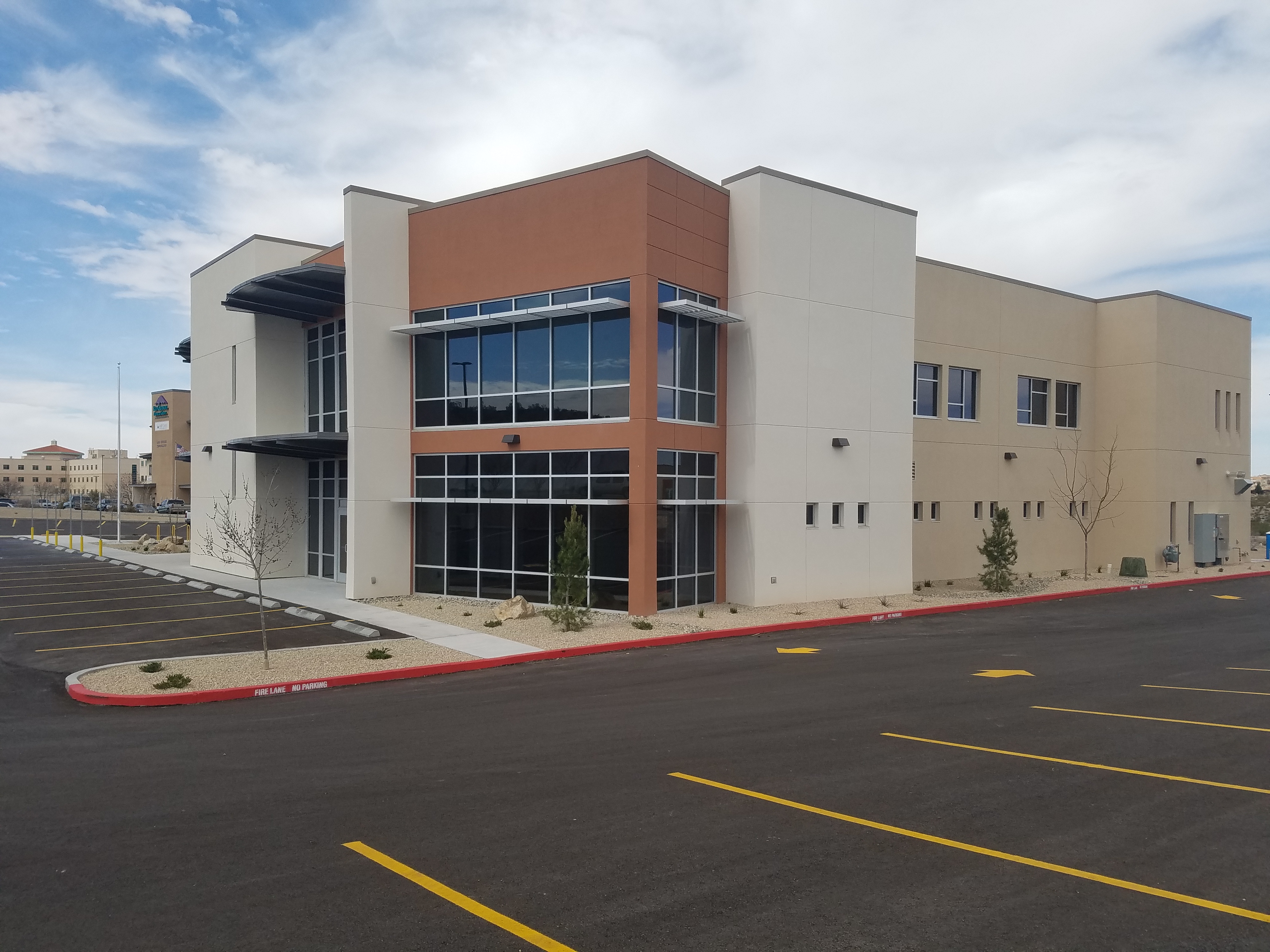 Mountain View Medical Office Building – Las Cruces Architecture Firm