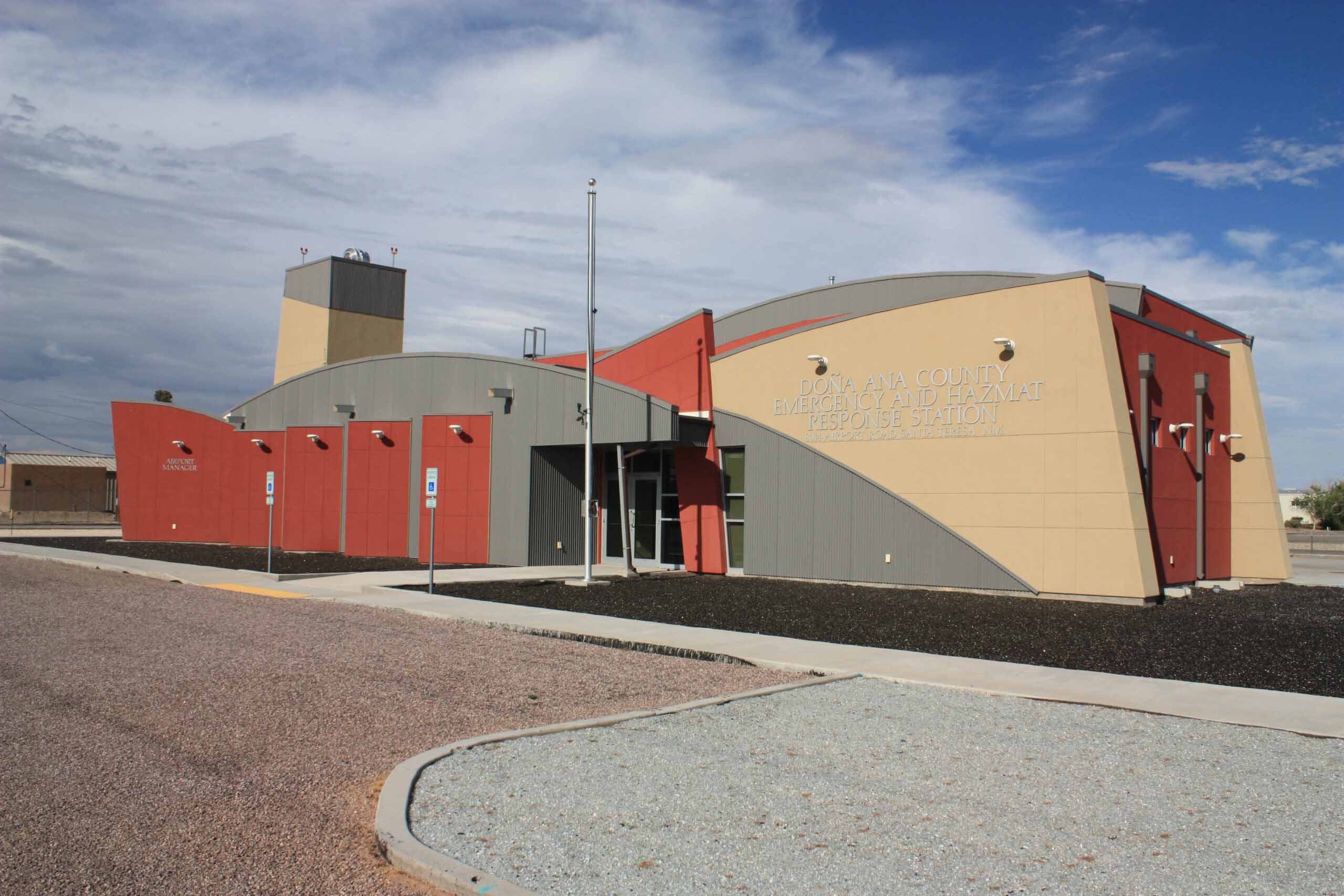 Santa Teresa Fire + Hazmat