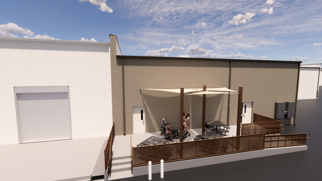 LCPS FEDERAL PROGRAMS SOUTH PATIO PERSPECTIVE