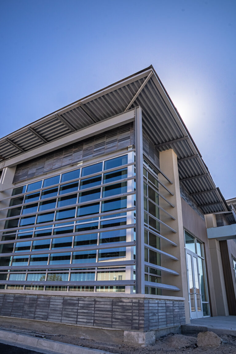 Rinconada lot 14 shell Building - Desert Peak Architects