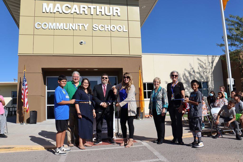 Mcauthor Ribbon Cutting